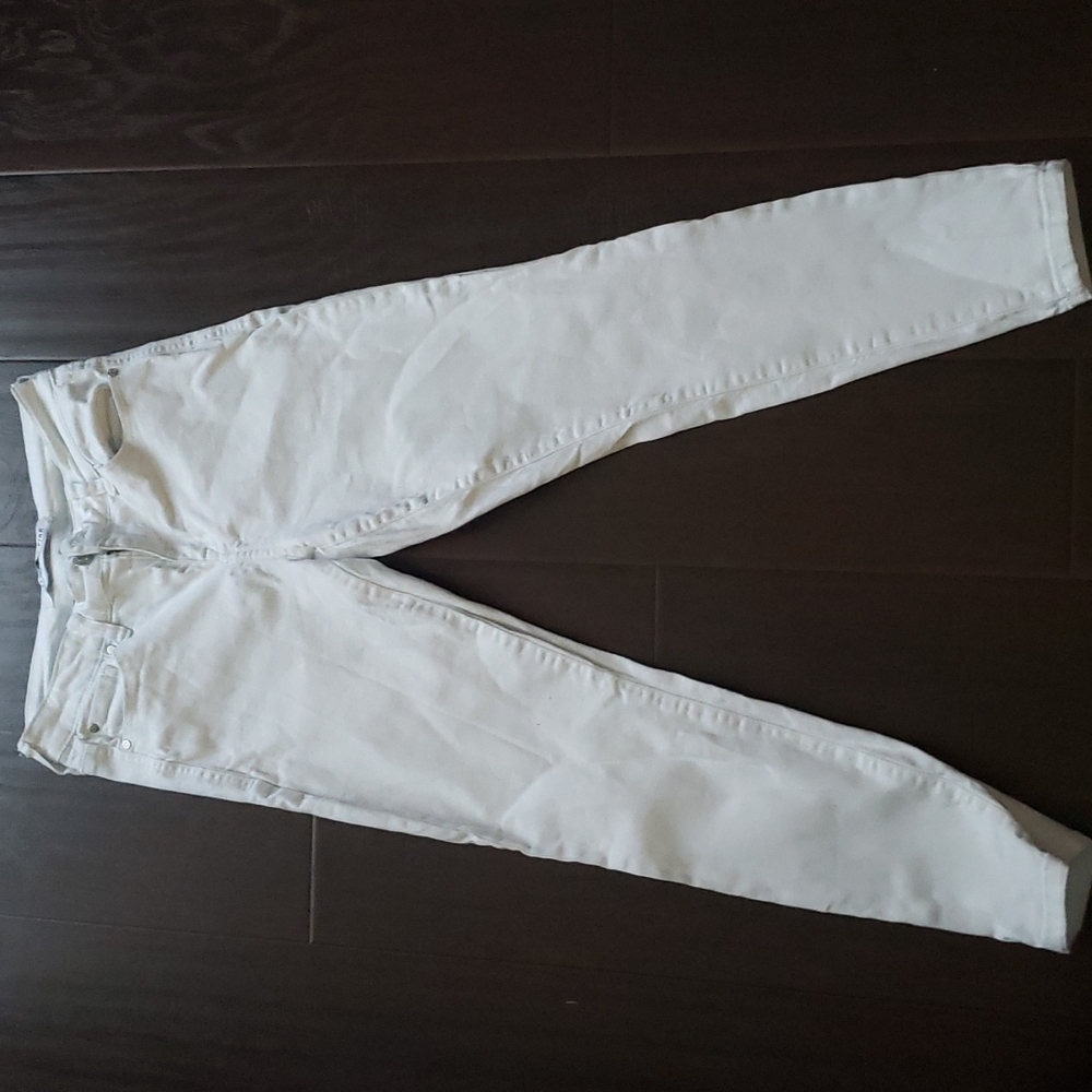 Womens white jeand